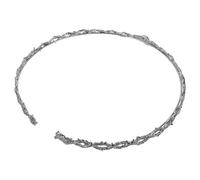 Hohopeti Couronne Gothique Vintage Réglable avec Épines et Pierres Accessoire Coiffure Mariage et Costume Médiéval Diadème Élégant pour Femme