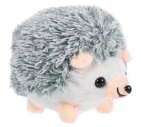 Hohopeti Coussin à Épingles Hérisson en Peluche Gris Accessoire de Couture Compact et Sûr Outil de Couture Domestique pour Fixer Aiguilles et Épingles Pratiques pour Travaux Manuels