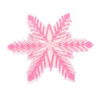 Hohopeti Coussin Antidérapant Transparent pour Snowboard Accessoire de Ski Monopode Tapis Autocollant Rose Adhérence Renforcée pour Sports d'Hiver Crampons de Protection Extérieure