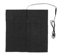 Hohopeti Coussin Chauffant USB pour Animaux Reptiles et Petits Mammifères Tapis Chauffant Sécurisé avec Protection Surchauffe pour Animaux Âgés et Convalescents Chauffage Doux