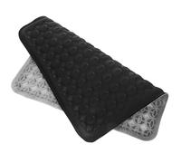 Hohopeti Coussin de Siège Voiture Rafraîchissant USB avec Airflow Antidérapant et Portable Coussin Assise Confort pour Chaise et Véhicule été Noir Moyen