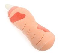 Hohopeti Coussin Peluche Biberon Garçon Fille Créatif et Confortable Accompagnement Doux pour Garçons et Filles