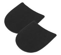 Hohopeti Coussinets Talon Caoutchouc Antidérapants pour Chaussures Homme et Femme Protection et Réparation Semelle Pads Durables Faciles à Installer et Remplacer Semelle Arrière Renforcée