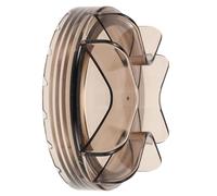 Hohopeti Couvercle de Pompe à Filtre à Sable 3/4 2400 GPH en Acrylique Transparent Bouchon de Crépine de Pompe de Filtration pour Piscine Hors Sol Remplacement Solide pour Piscine et Spa