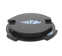 Hohopeti Couvercle de Sorbetière Étanche en Plastique Résistant Noir pour Ninja Nc701, Protection Anti-poussière du Réservoir, Accessoire la Cuisine Multifonction pour Machine à Glace