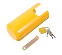 Hohopeti Couvercle de Verrouillage de Robinet Extérieur Enfantin Protection Vol pour Jardin Extérieur Design Simple Facile à Installer à Utiliser