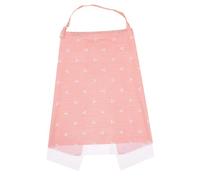 Hohopeti Couverture Allaitement Coton Douce et Respirante Serviette Maternelle pour Mamans Cape Multifonctionnelle Anti-embarras pour Allaitement Extérieur avec Encolure Pratique pour