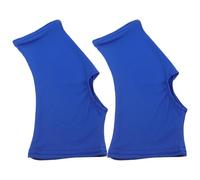 Hohopeti Couvre-Chaussures de Football Unisexes Bleu Roi Protège-Crampons Légers et Résistants pour Terrains en Herbe et Synthétiques Protection Multi-Tailles pour Entraînements et