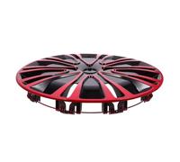 Hohopeti Couvre-moyeu Enjoliveur de Jante Auto Décoratif Protection Anti-débris pour Roues Voiture Installation Facile pour Amateurs de DIY