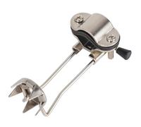 Hohopeti Crampon Inoxydable pour Canne Antidérapant Accessoire Trekking Montagne Grip Neige Glace pour Bâtons Randonnée et Béquilles