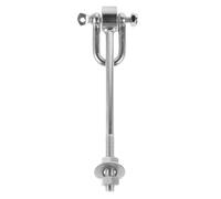 Hohopeti Crochet De Balançoire Balançoire Exterieur Fauteuil Suspendu Fixation Crochet Fauteuil Suspendu Boucle d'escalade Matériel Balancé Silver