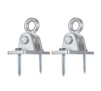 Hohopeti Crochet de Balançoire Robuste pour Chaise Suspendue Intérieur Extérieur Suspension Stable et Facile à Installer Accessoires pour Hamac et Balancelle