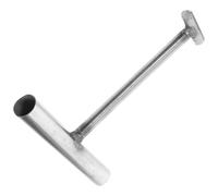 Hohopeti Crochet de Levage Inoxydable pour Plaque Égout et Porte Roulante Outil Polyvalent et Résistant pour Entretien Extérieur et Industriel