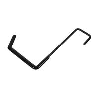 Hohopeti Crochet Mural S Robuste Antirouille pour Garage Atelier et Rangement Maison Support Stable et Installation Facile