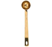 Hohopeti Cuillère à Mesurer Café INOX Longue Poignée avec Échelle pour Poudre Lait Thé Cuillère Doseuse et Précise pour Cuisine Maison Élégante