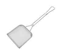 Hohopeti Cuillère Filtrante Acier Inoxydable pour Friture Écumoire à Huile avec Manche Long Tamis Multifonctionnel pour pour Frites et Soupe