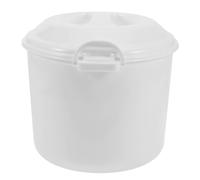 Hohopeti Cuiseur à Riz Micro-ondes avec Couvercle Cuisson Polyvalente pour Riz Nouilles et Légumes Design Détachable Facile à Nettoyer Capacité Familiale Pratique