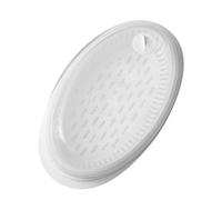 Hohopeti Cuiseur vapeur à poisson PP grande capacité, panier vapeur pour poisson et raviolis, cuisson vapeur saine pour utilisation domestique