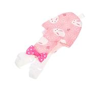 Hohopeti Culotte De Vol pour Oiseaux Lavable Costume Décoratif pour Perroquets Perruches Et Pigeons Facile à Enfiler Nettoyer