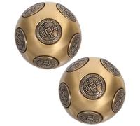 Hohopeti D’Exercice en 5 CM à 12 Faces Rotatives - Sensorielle pour Mains Renforcement Préhension Gestion du Stress Fitness Portable et Rééducation des Doigts