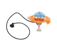 Hohopeti Décoration Aquarium UFO Flottante avec Pompe à Ornement Créatif pour Betta Circulation Eau Améliorée Animation Unique Compatible Pompe Aérateur