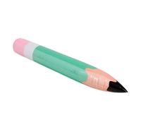 Hohopeti Décoration De Crayon Gonflable Grand Crayon Gonflable Couleur Ballon Scolaire Ballon De à Pastel Grand Accessoire Décorer Pvc Vert