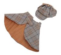 Hohopeti Déguisement De Détective pour Chat Chapeau pour Animaux De Compagnie Chapeau De Détective Déguisement De Chat Béret Français pour Chien