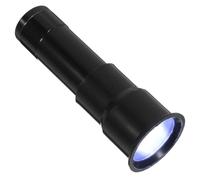 Hohopeti Détecteur d'Œufs Portatif Noir Lampe à Mirer Les Œufs LED à Lumière Froide Matériel d'Incubation des Œufs Compact pour Poule Caille et Canard Outil d'Incubation Pratique et