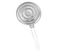 Hohopeti Diffuseur de Chaleur Inox avec Poignée Creuse Plaque Isolante Anti-surchauffe pour Casserole et Poêle Support Résistant pour Cuisson Uniforme