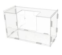 Hohopeti Distributeur De Foin en pour Lapin Capacité avec Support Intégré Adapté Aux Cages pour Lapins Cochons Dinde Et Autres Petits Animaux Accessoire Pratique pour