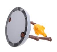 Hohopeti Distributeur de Friandises Puzzle pour Chat Rotatif Motif Poisson Rôti, Interactif Stimulant L’Intelligence et L’Exercice, Distribution Mesurée pour Chats D’intérieur, Éducatif