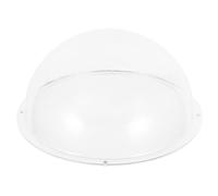 Hohopeti Dôme Transparent en Plastique pour Chat 30 Cm - Capsule Lit Demi-sphère pour Chaton Structure d'escalade - Accessoire Intérieur pour Griffoir et Habitat Chaton