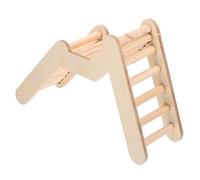 Hohopeti Échelle Bois pour Hamsters Et Petits Animaux Jouet De pour Rongeurs Facile à Installer pour Cages Et Espaces De Jeu