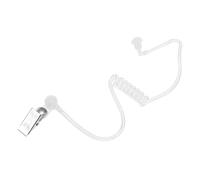 Hohopeti Écouteur Agent Secret Costume Cosplay Accessoire Discret Confortable pour Halloween et Jeux de Rôle