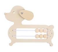 Hohopeti Éducatif DIY pour Préscolaire Ans Jeu Apprentissage Unisexe pour Développement Cognitif et Motricité Accessoire Décoratif Créatif Forme de Chien