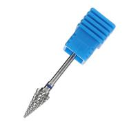 Hohopeti Embout Ponceuse Ongles Professionnel Métal Tête de Meulage pour Manucure Enlève Rapidement les Cuticules Design Ergonomique Léger Finition Précise des Bords pour Ongles