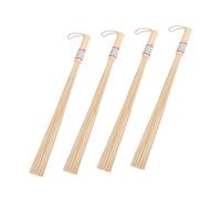 Hohopeti En 4 Pièces, Bâton De Gua Sha Manuel, Outil De Massage Portatif Pour Dos Et Corps, Thérapie Bois Traditionnelle, Soulagement Musculaire Et Détente Quotidienne