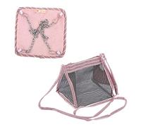 Hohopeti Ensemble De 2 Hamacs De Voyage pour Petits Animaux Bandoulière Respirant pour Hamsters Chinchillas Écureuils Camping
