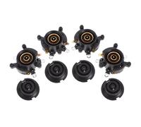 Hohopeti Ensemble de 4 Pièces pour Bouilloire Électrique, Base et Coupleur de Thermostat, Interrupteur de Contrôle de Température Compatible Ac90-250v, Accessoire Stable et Sûr