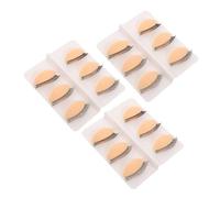 Hohopeti Ensemble De 9 Paires De Faux Cils Outils D'Entraînement Pour Cils Paupières Débutant Pratique Paupières