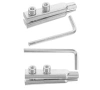 Hohopeti Ensemble Extracteur de Vis à Tuyau Cassé 2 Pièces, Outil Extraction Filetages Endommagés pour Plomberie, Kit Réparation Robinet et Valve, Usage Professionnel et Bricolage