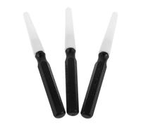 Hohopeti Ensemble Stylo Huilier de Montre Précision 3 Pièces Noir, Applicateur D'huile Micro-Pointe Plastique pour Réparation Montre Mécanique, Outil Portable d'entretien Horloger