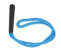 Hohopeti Entraîneur de Swing de Golf Corde en Polyester Bleu Simulateur Portable pour Entraînement Intérieur et Extérieur Correcteur de Posture pour Amélioration Vitesse et Précision du