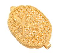 Hohopeti Essential Oil Diffuser Pendant Hollow Magpie Charm Aromatherapy Locket Necklace For Women Portable Scent Jewelry For Festivals And Daily Wear