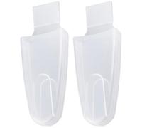 Hohopeti Étui Portable pour Sécateur et Ciseaux de Jardin, Lot de 2, Plastique Transparent 8 Pouces, Léger, Compact, Adapté au Jardinage et Transport Extérieur