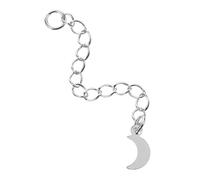 Hohopeti Extension Chaîne Argent pour Collier et Bracelet Rallonge pour Bijoux Femme Accessoire DIY Polyvalent et Élégant