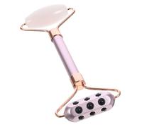 Hohopeti Face Massager Roller Compact et Léger pour Massage Du Visage Raffermissant et Tonifiant Améliore Absorption des Soins Outil de Beauté Portable pour Soin Quotidien