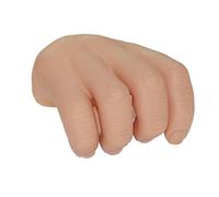 Hohopeti Fausse Main Prothétique Réaliste pour Spectacles Et Tours, Accessoire Plastique Naturel Couleur Peau, Utilisation Amateur Et Professionnel,