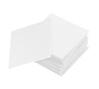 Hohopeti Feuilles Déshumidifiantes Alimentaires en Fibres Végétales, 100 Pcs 3x3 Cm Transparentes, Absorbeurs D'humidité Réutilisables pour Boîtes à Biscuits, Emballages Chips, Protection