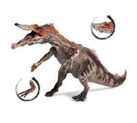 Hohopeti Figurine Dinosaure Modèle Baryonyx en Plastique Solide, Miniature pour Garçon et Filles, Décoration Éducative Stable, Présent Anniversaire Garçon Fille, Jouets Dinosaures